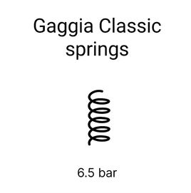 Sprężyna 6.5 bar Gaggia Classic modyfikacja OPV