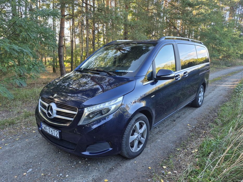 Mercedes v-klasa Automat elektryka 7 osób jasna skóra!