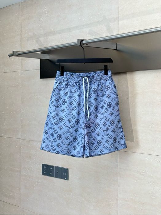 LOUIS VUITTON рубашка шорты футболка мужская комплект летний костюм