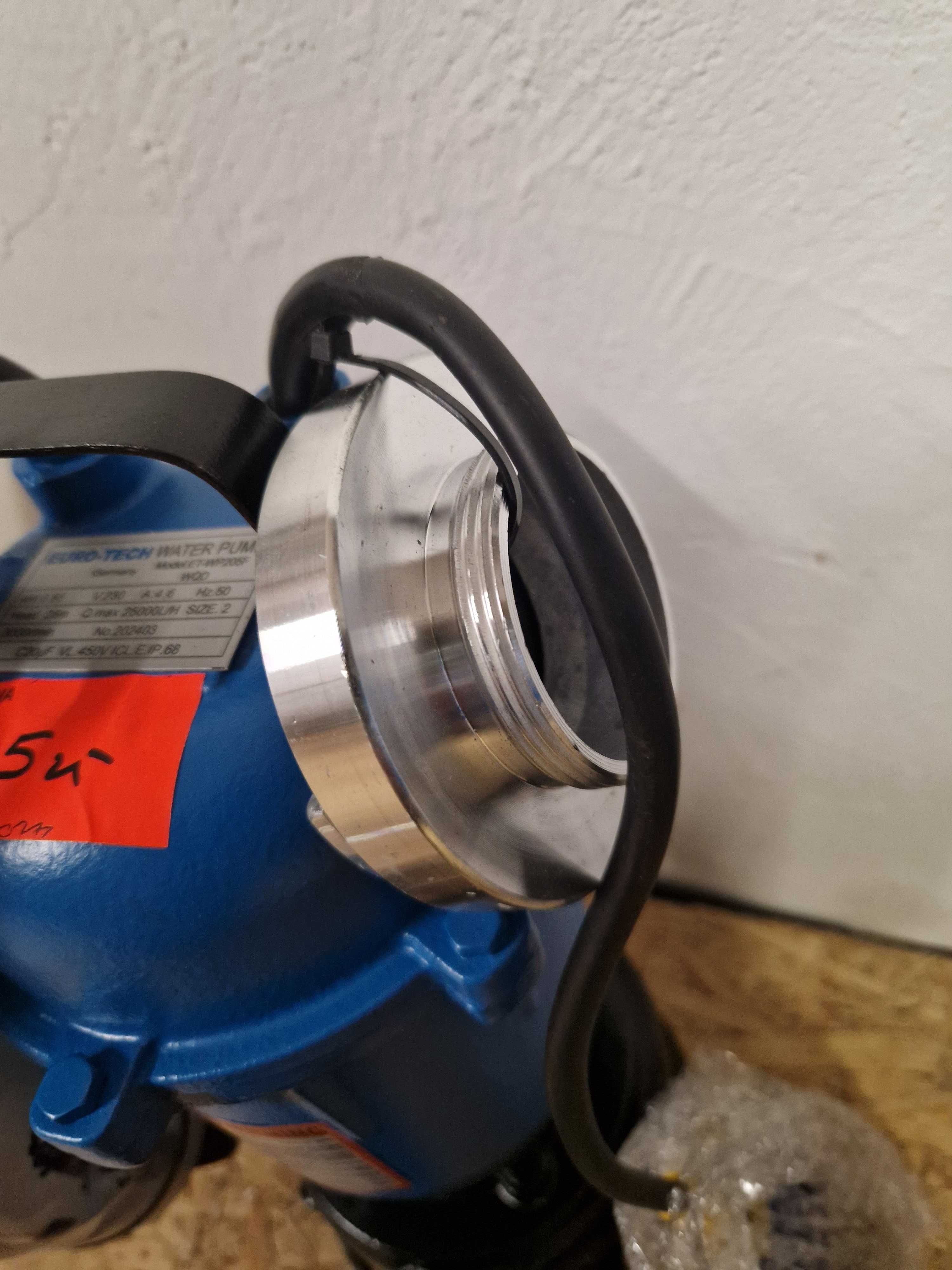 Pompa powierzchniowa Eurotech Et-Wp205F 3750 wat pływak