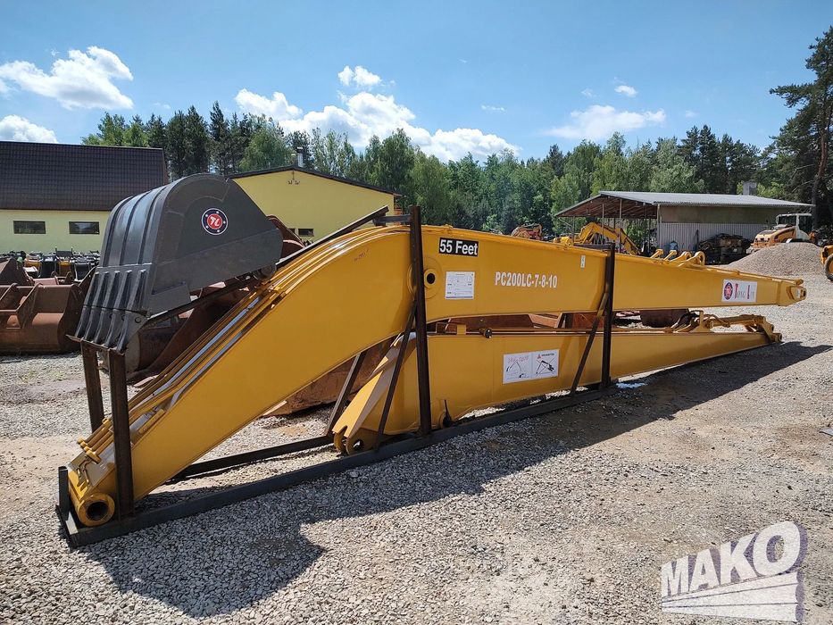 NOWE Ramię 55ft (16,7m) long reach do koparki Komatsu PC200 PC210