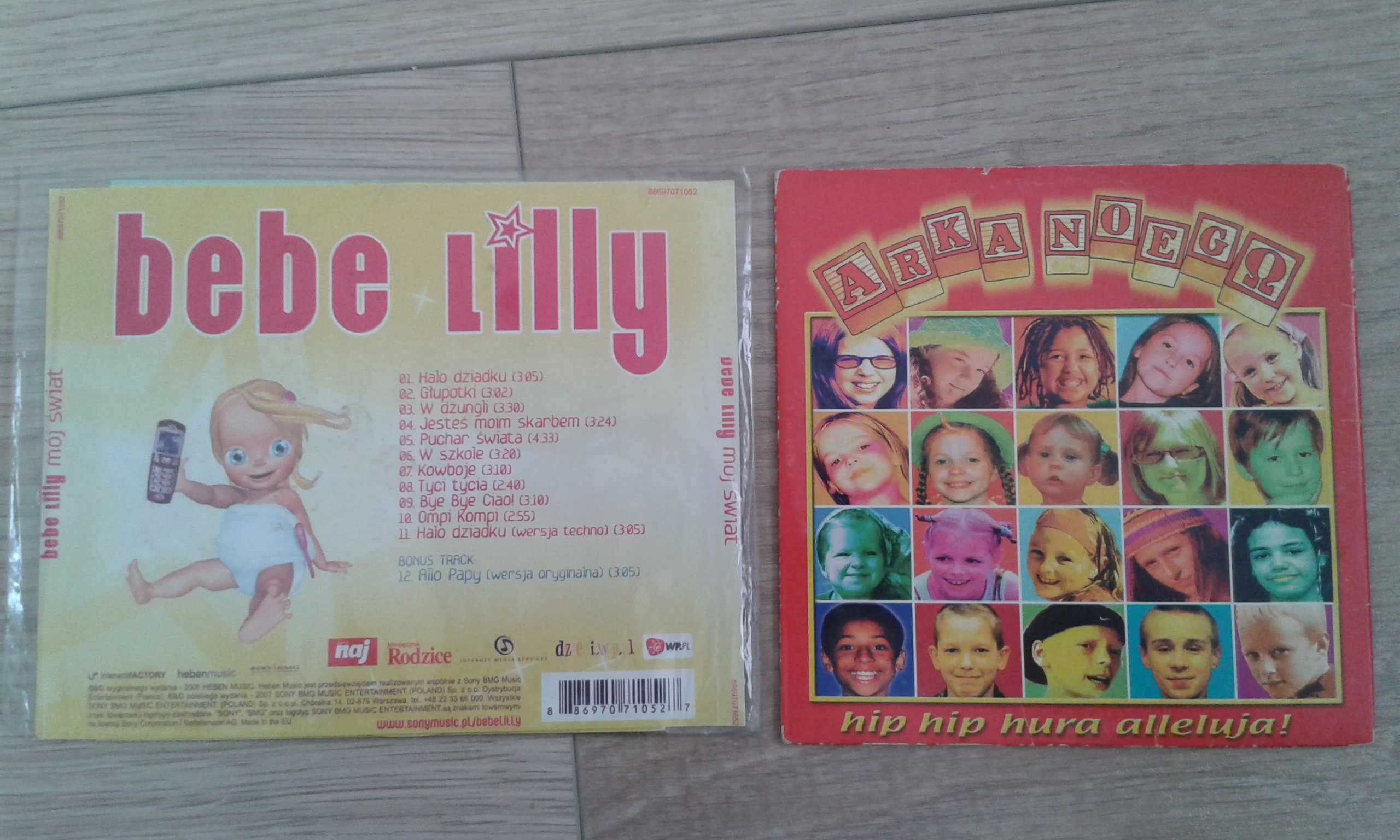 Piosenki dla dzieci na CD kołysanki karaoke malucha muzyka dobranocka