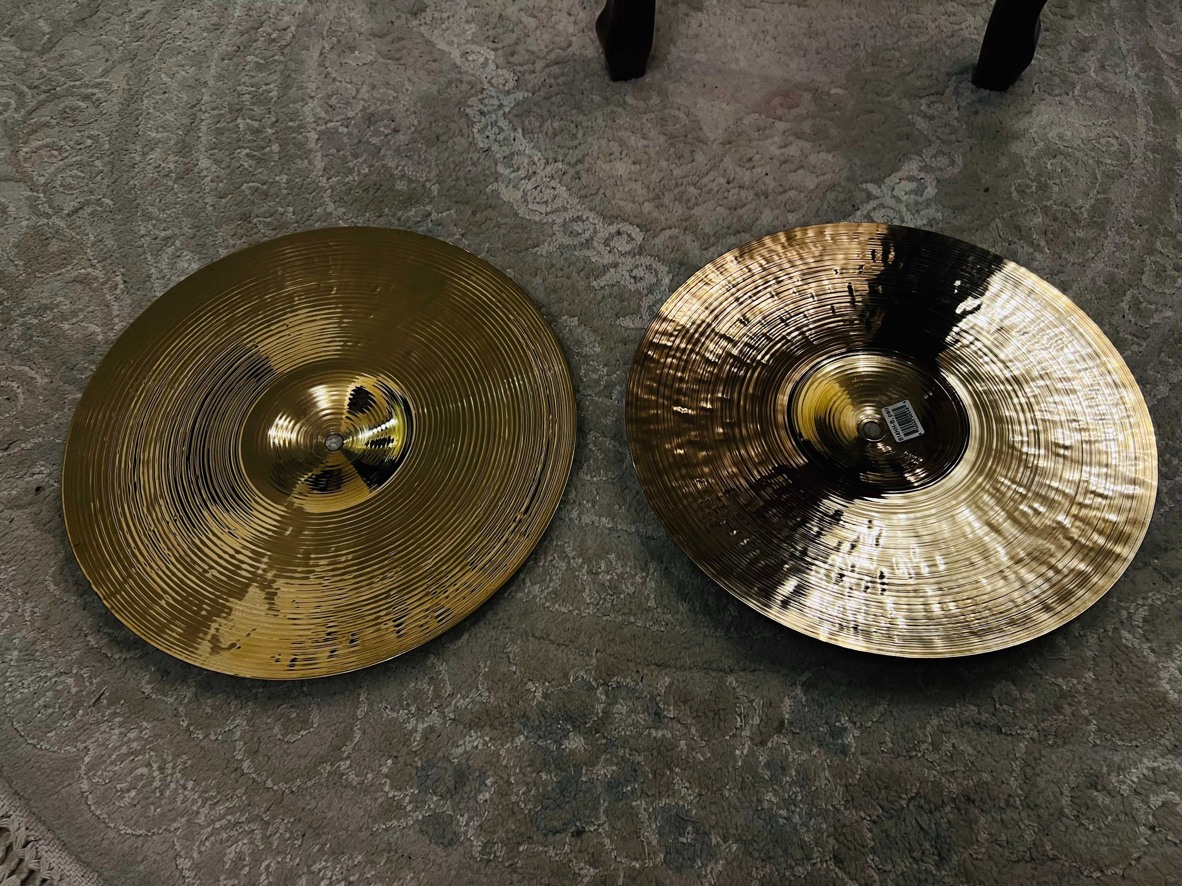 Тарелки хай-хет 14" MEINL Byzance Brillant Hi-Hat (B14HH-B)