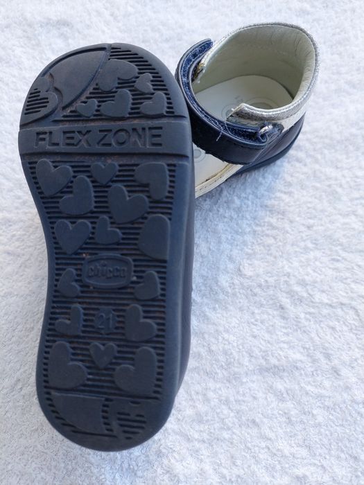 Sapatos Chicco, tam. 21, menina.