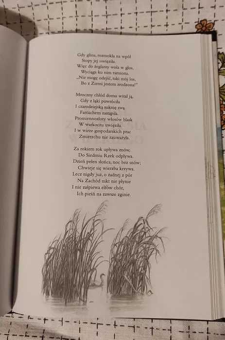 Twarda oprawa Opowieści z Niebezpiecznego Królestwa, J.R.R. Tolkien