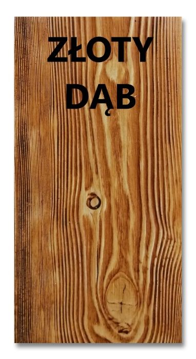 Deska ELEWACYJNA imitacja deski drewna drzewa pomalowana w kolorze