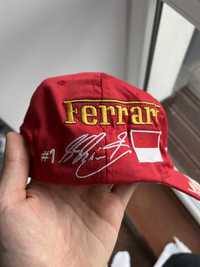 Czapka Ferrari Michael Schumacher vintage