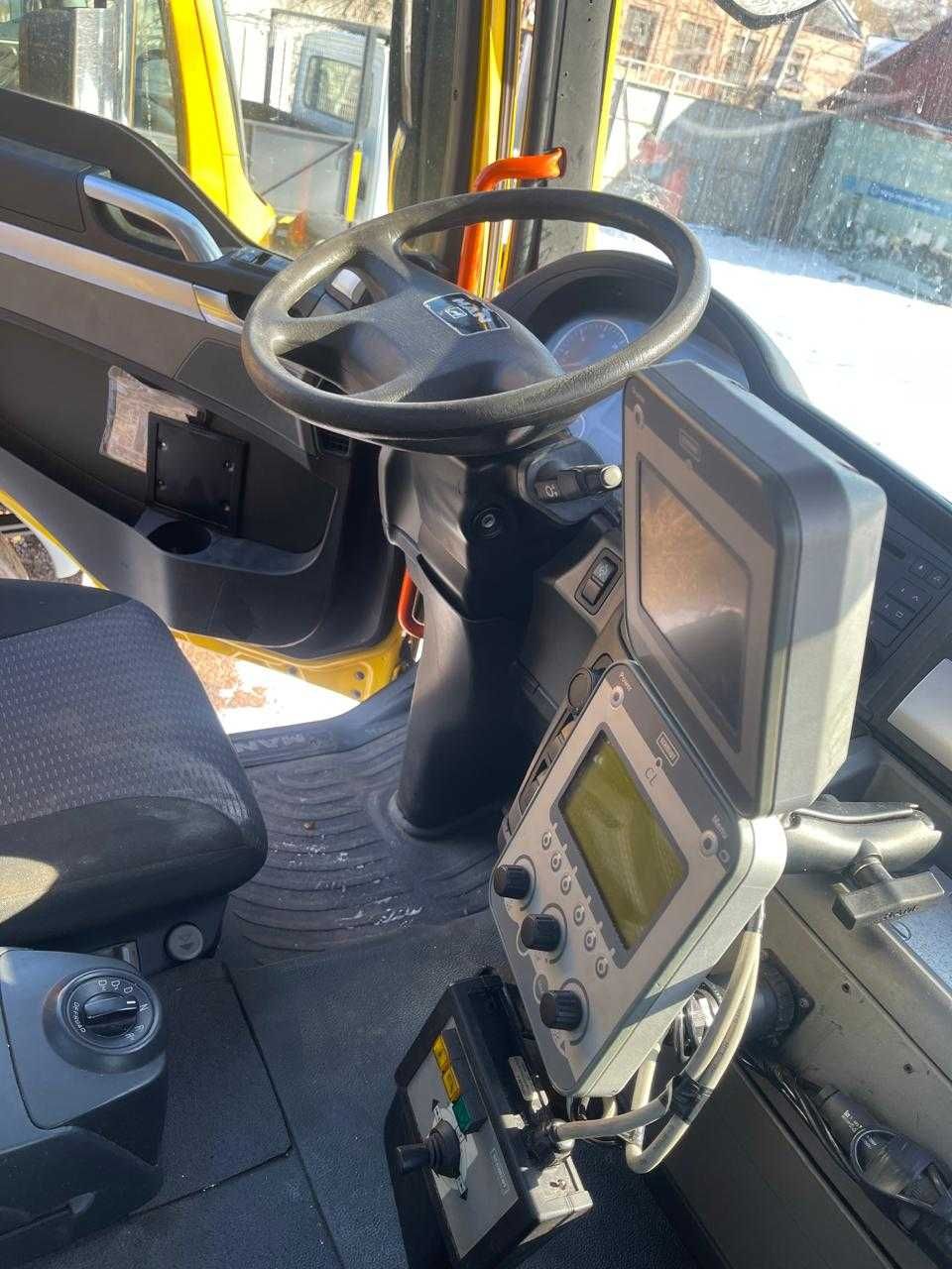 Піскорозкидач MAN TGS  32.360 2010 року
