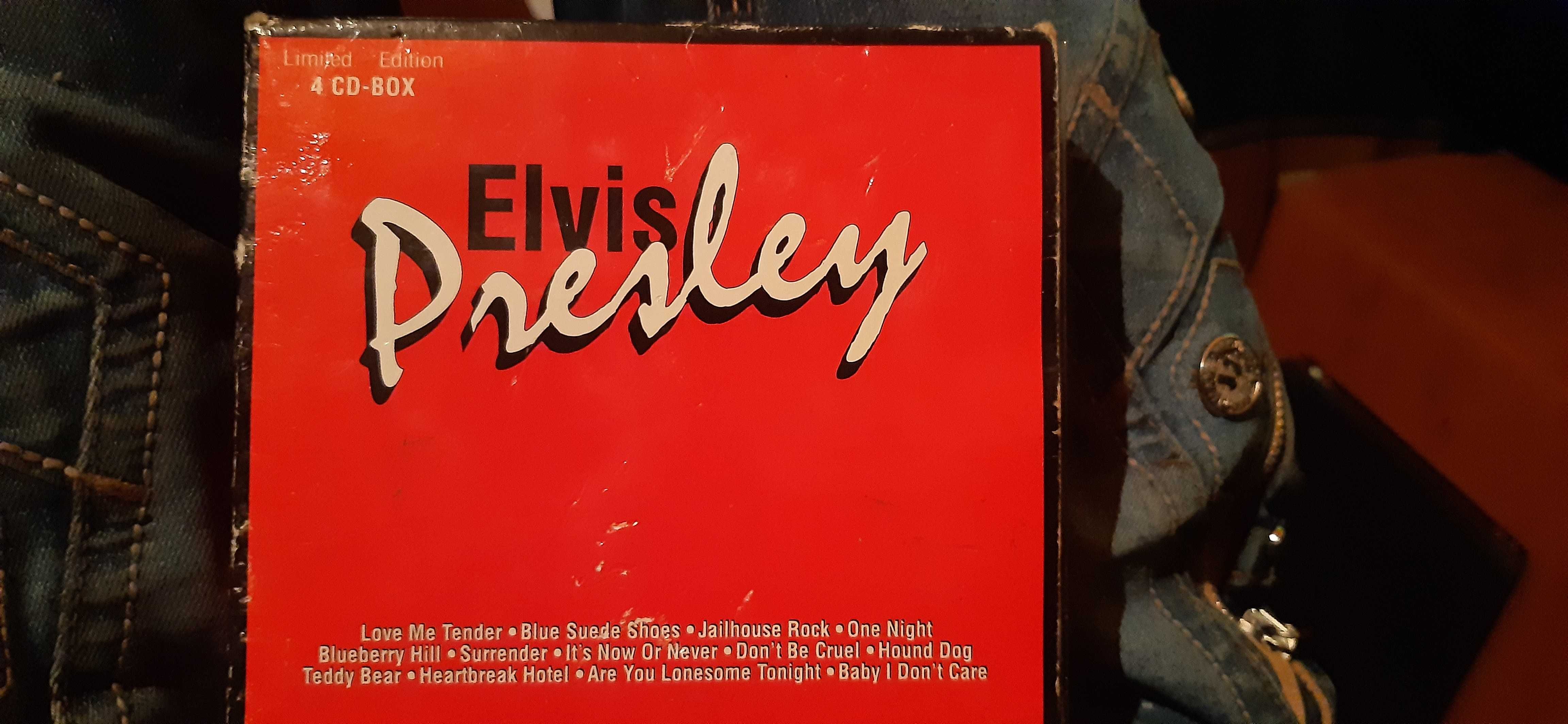 Elvis Presley Компак диски Limited Edition origin