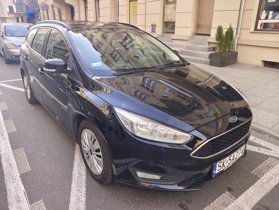 Ford Focus 1,5 diesel 120KM rok 2018 Salon Polska Faktura VAT 23%