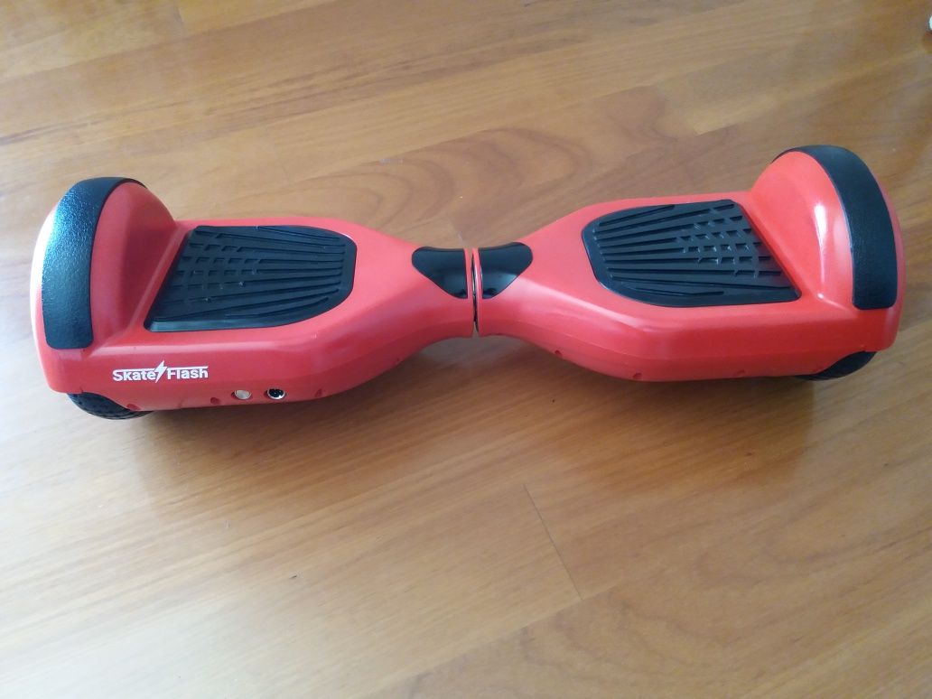 Hoverboard com saco