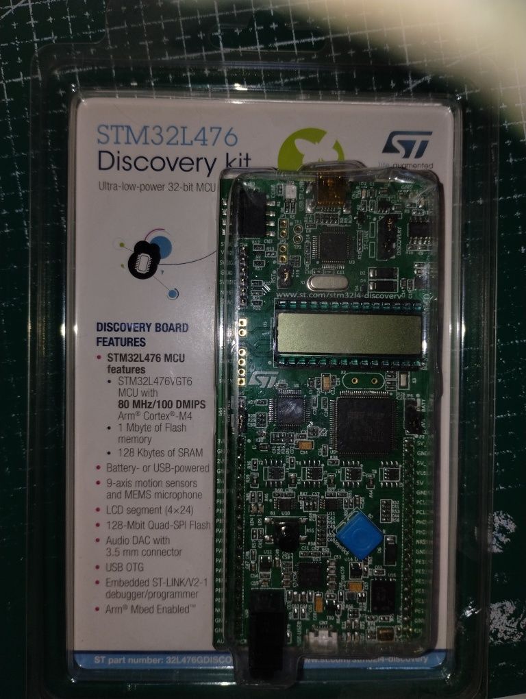 Płytka rozwojowa STM32L476