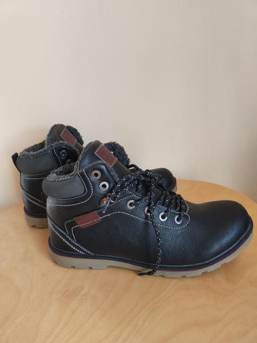 Trzewiki męskie ocieplane r. 43