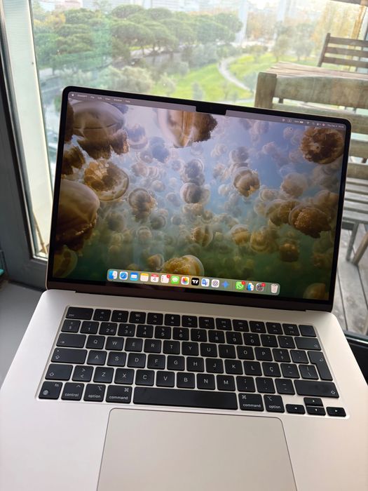 MacBook Air 15” M2 (2023, 512GB) – Como Novo – Com Caixa – 900€