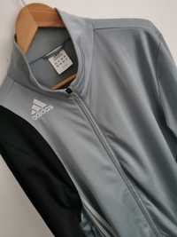 Adidas bluza sportowa męska logowana rozpinana L/XL
