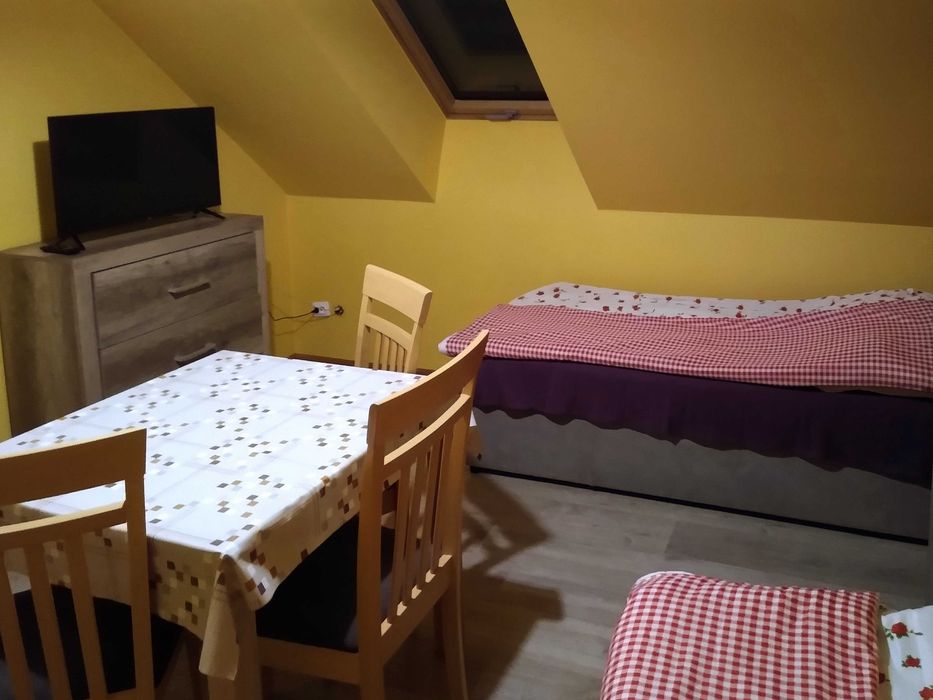 Noclegi na wsi 5 km od Lubina (dolnośląskie). Pełny cennik w opisie.