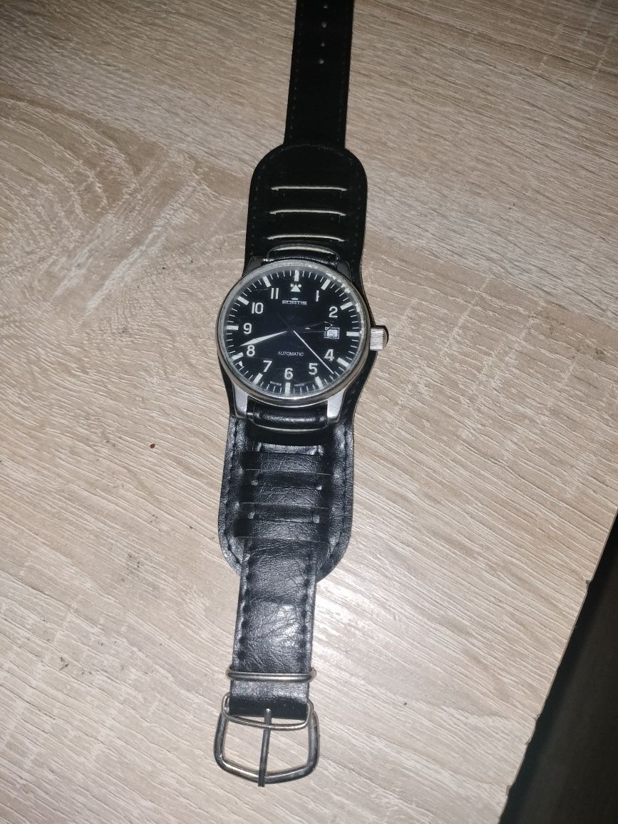 FORTIS ZEGAREK LOTNICZY automatyczny zegarek męski 595.10.46