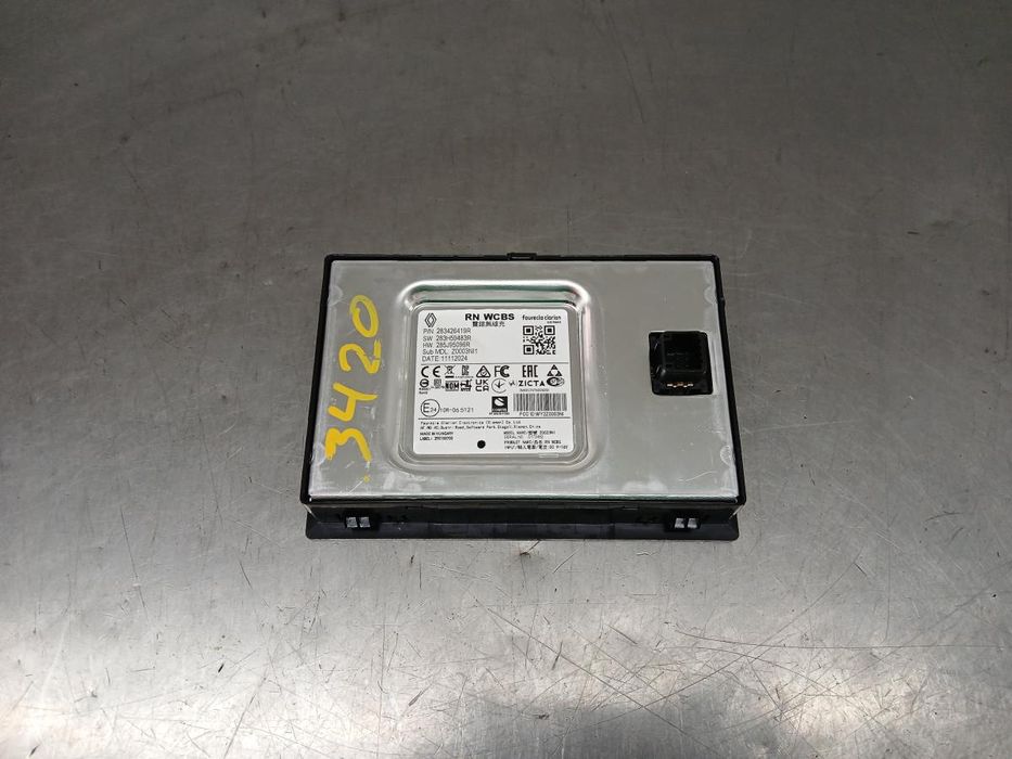 Módulo genérico RENAULT Captur II