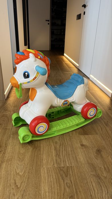 Інтерактивний коник-гойдалка, ходунки Clementoni Baby