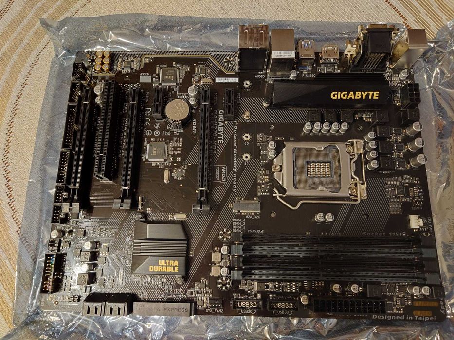 Płyta główna Gigabyte GA-H270-HD3 (3xPCI-E DDR4 USB3.1/M.2)
