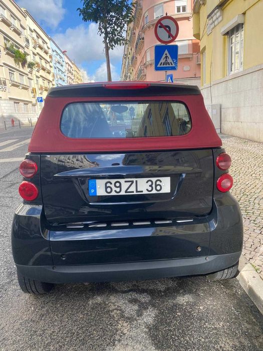 Smart Fortwo 0.8 CDI – Versão Exclusiva com Capota Bordeaux