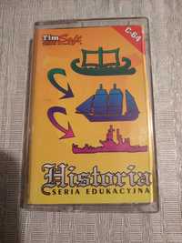 HISTORIA Unikat kaseta TimSoft C64/128