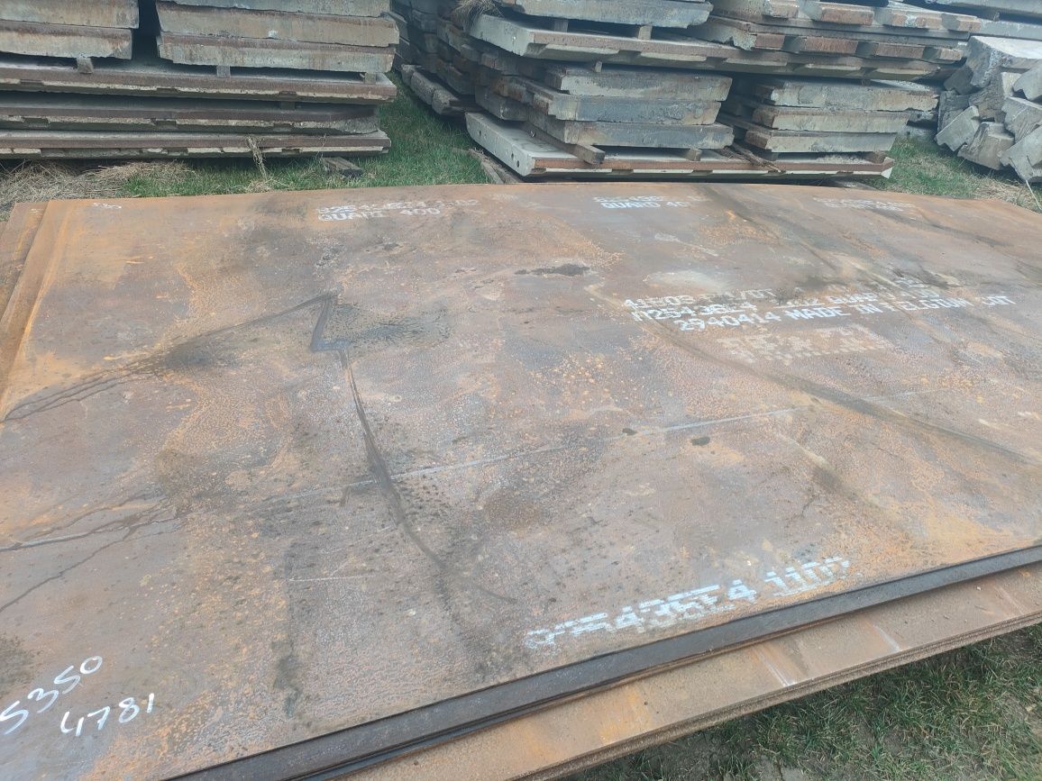 Blacha trudnoscieralna, HARDOX 400 , 450 ,