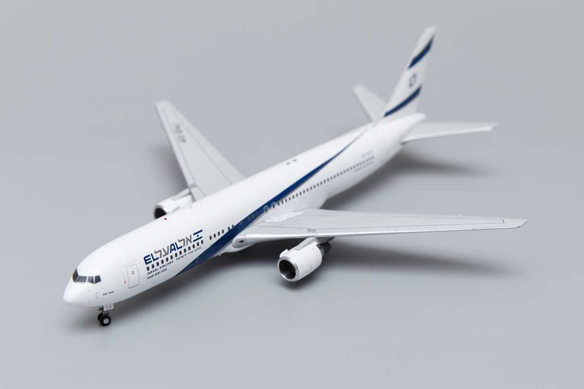 NOWY Samolot Boeing 767-300 ElAl 1/200 metalowy JC Wings El Al