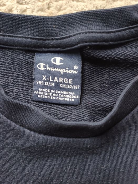 Bluza champion bawełniana rozmiar 162/167