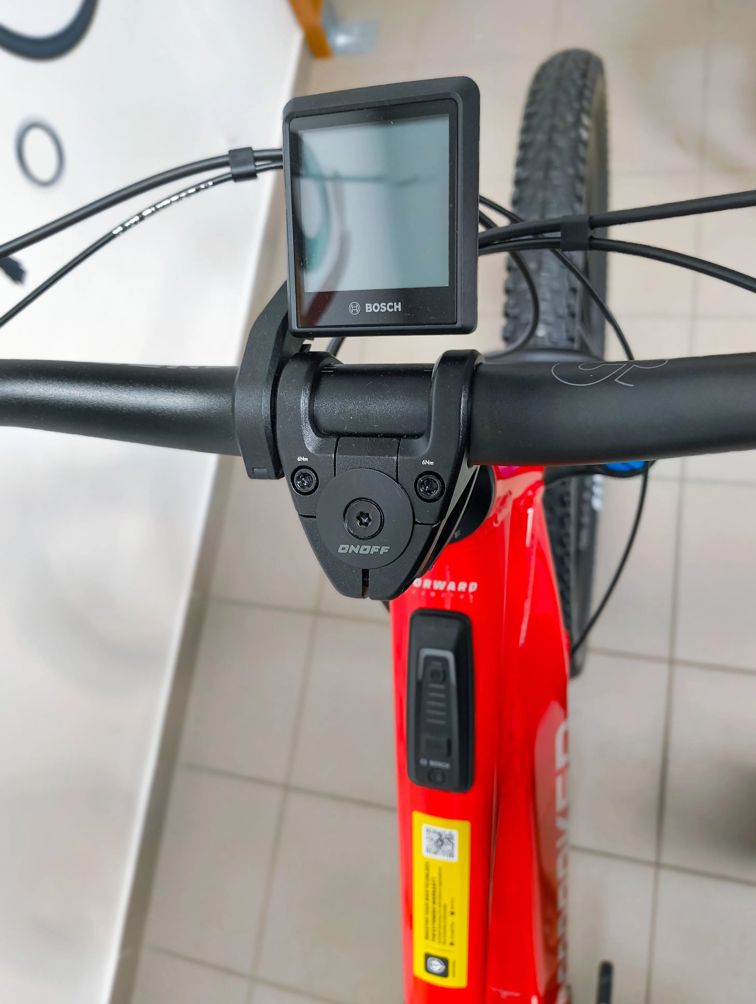 Rower elektryczny Mondraker Chaser R flame red/midnight 2025