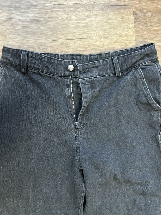 Широкие джинсы идеальное состояние