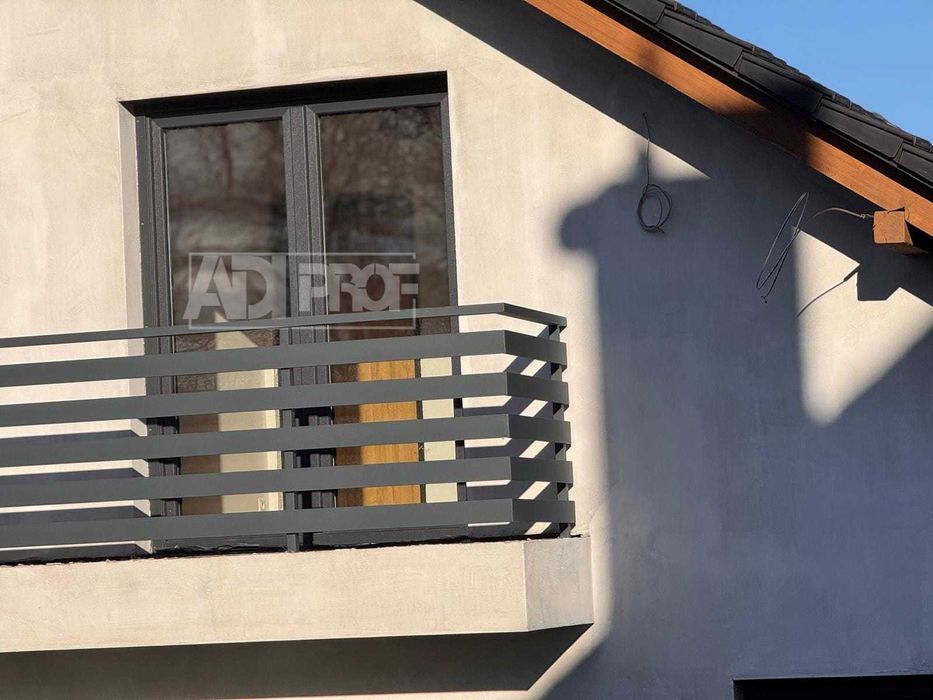 Balustrada Balkonowa, Balkon Francuski Balustrady Aluminiowe