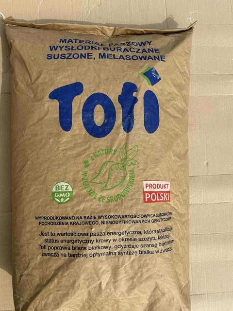 Wysłodki melasowane TOFI 30 kg