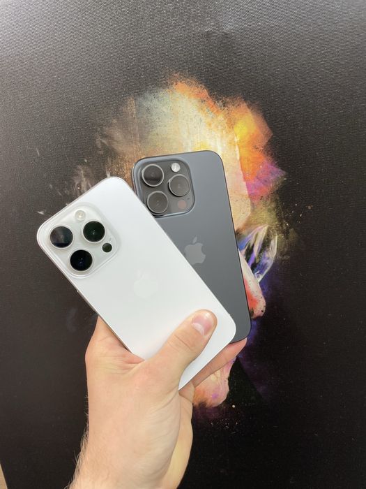 iPhone 15Pro 128Gb Unlock Titanium Black/ white