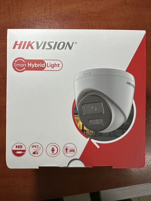 Kamera hikvision!
