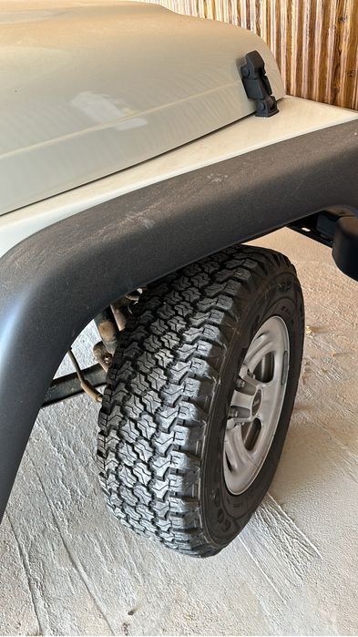 Wrangler 2.5 tj gasolina