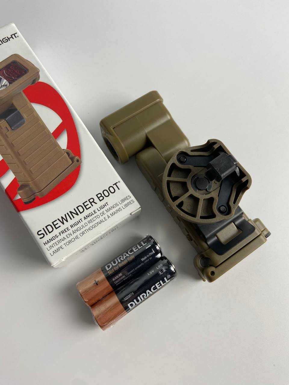 Тактичний ліхтар Streamlight Sidewinders + кріплення для ліхтаря