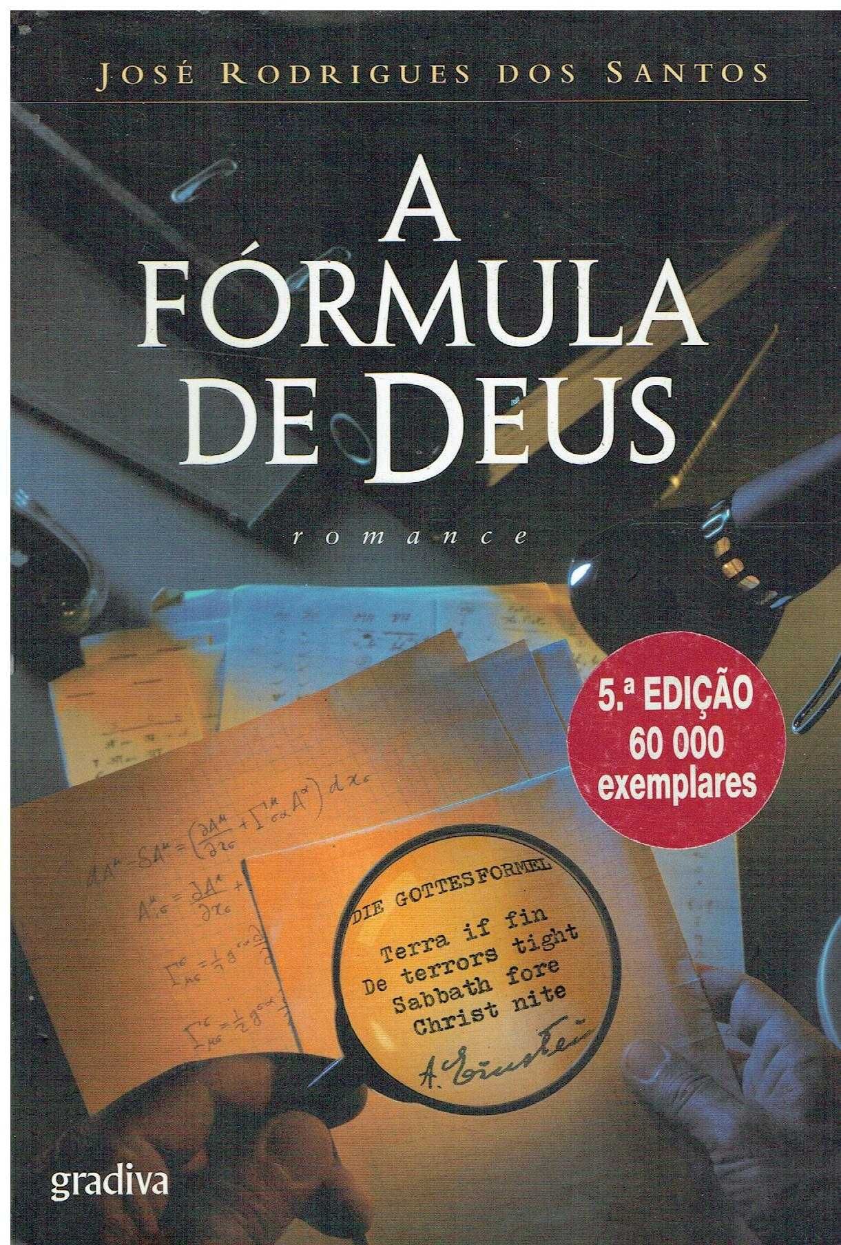 6168

A Fórmula de Deus
de José Rodrigues dos Santos