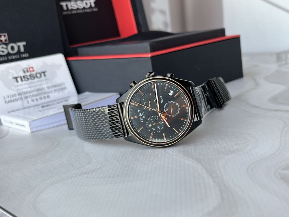 Чоловічий годинник TISSOT  T101.417.23.061.00 PR 100