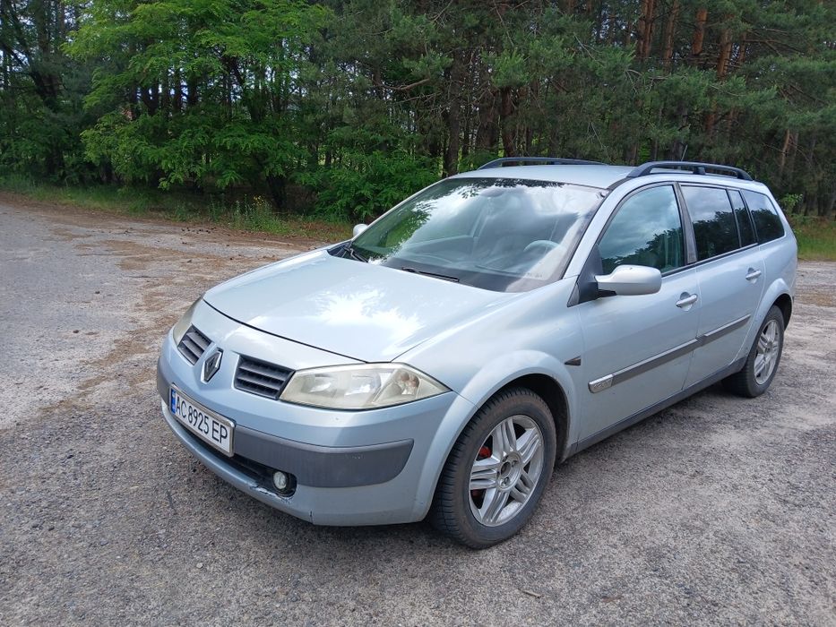 Renault Megane 1.9 дизель