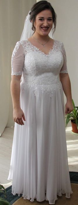 Suknia ślubna wzrost 166cm