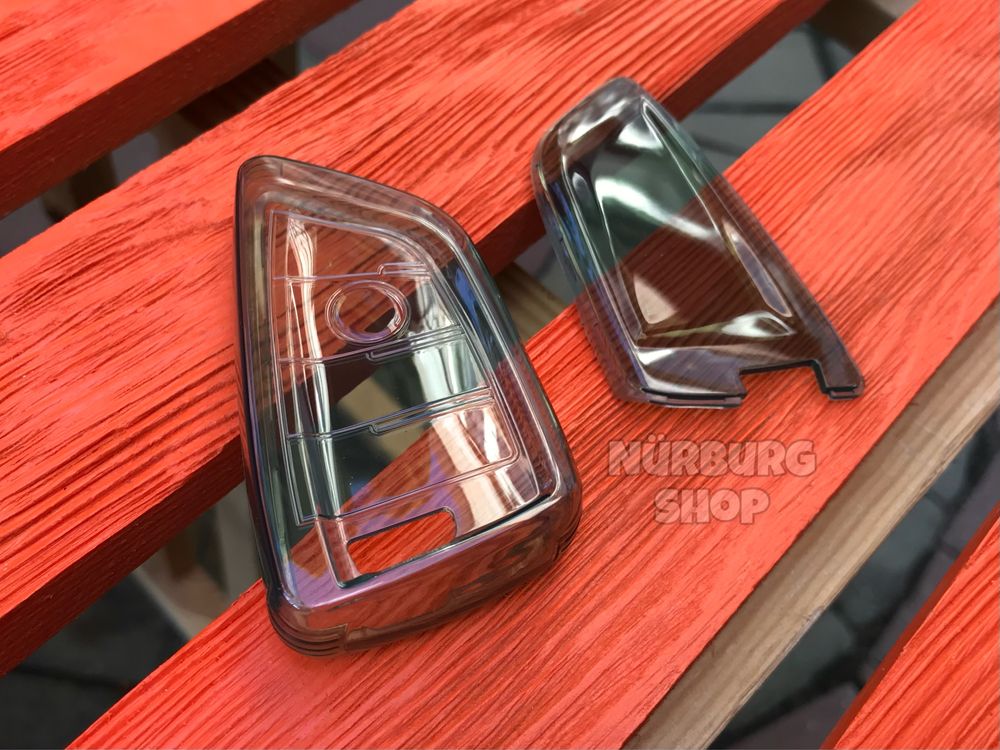 Силиконовый чехол на ключ BMW парус F15 G01 G02 G05 G06 G20 G30 F48