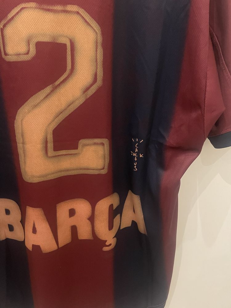 Camisola barcelona retro