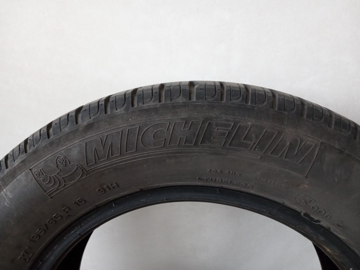 Opony letnie Michelin 195/65/15