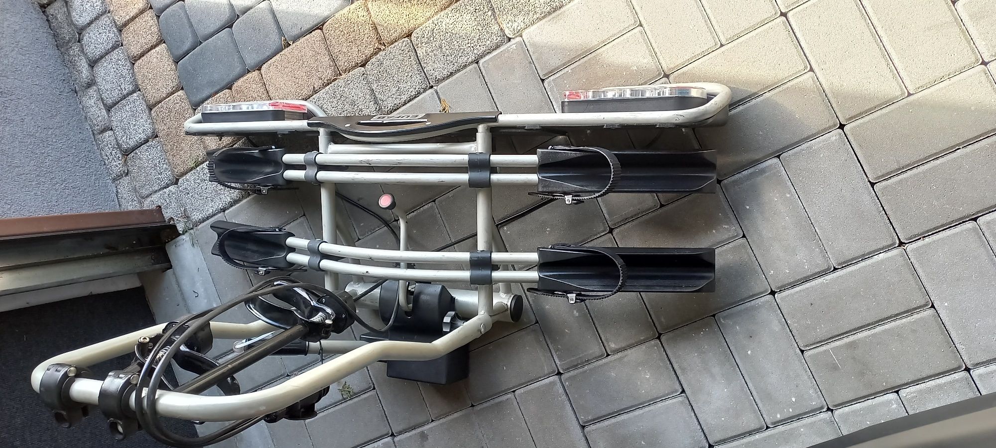 Bagażnik na 2 rowery Eufab