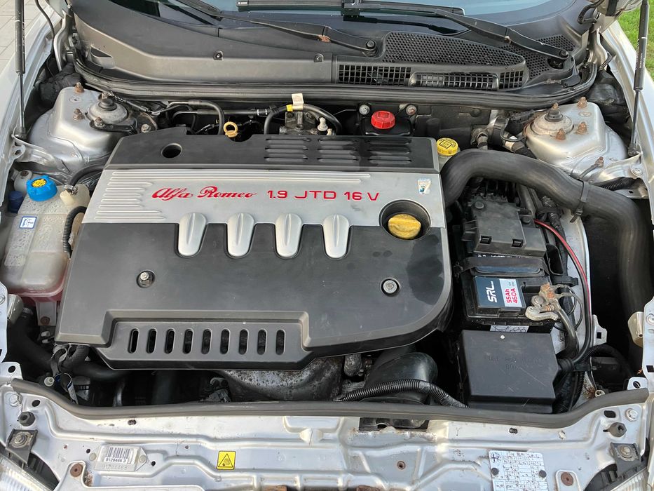 Alfa Romeo GT, 1.9 JTD, 2006