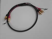 Cardas Iridium RCA phono 2x1 m