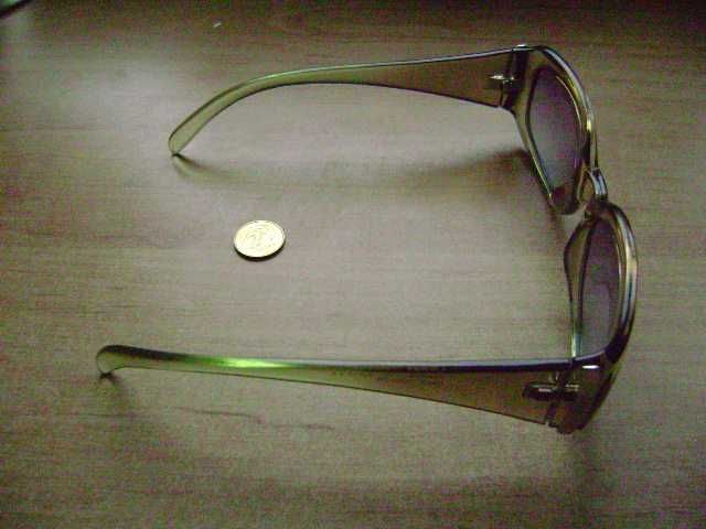 Starocie z PRL - Okulary przeciwsłoneczne Christin Dior damskie TANIO
