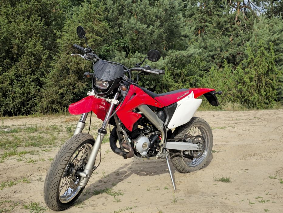 Motocykl Honda CRE 50 *odblokowany*