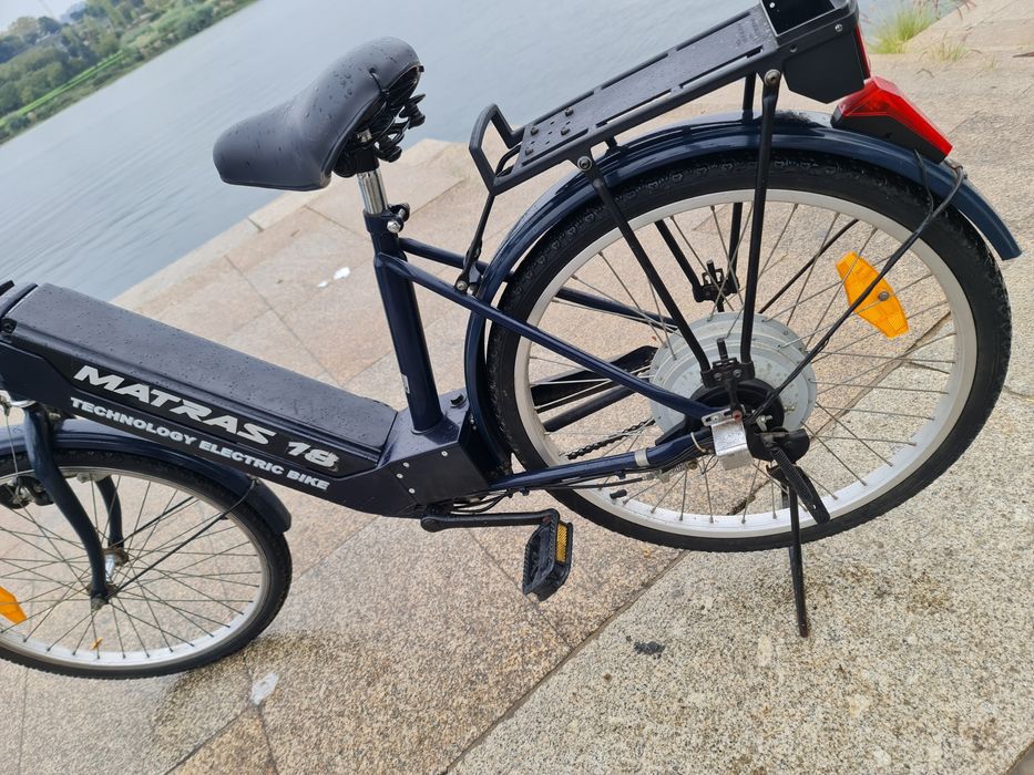 Bicicleta eletrica construcao italiana